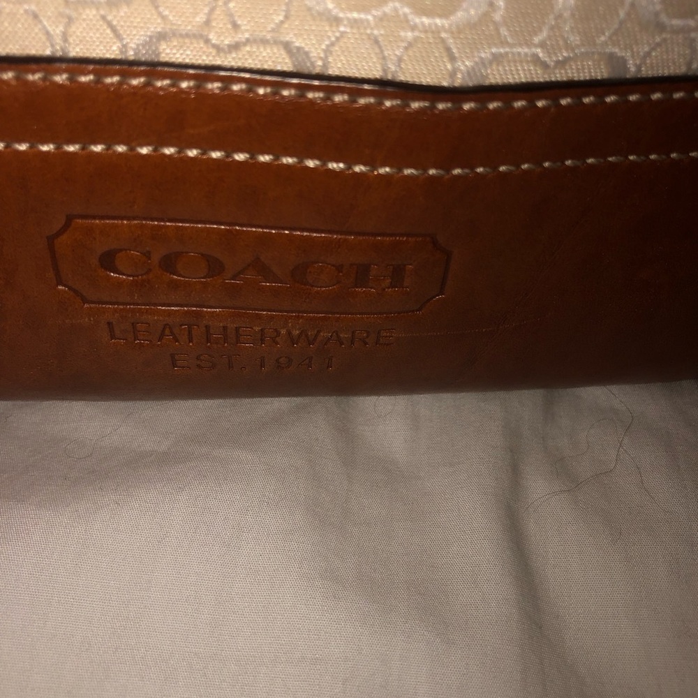 Authentic Coach Bag - Picture 2 of 3